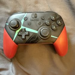 Xenoblade Switch Pro Controllwr
