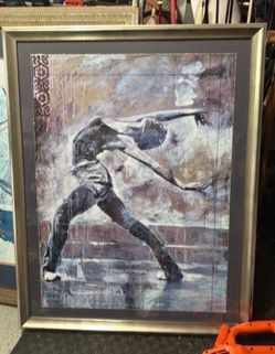 Marta Wiley Large Picture She was a Dancer
