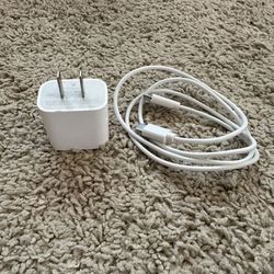 Apple 20W Adapter & Cable 