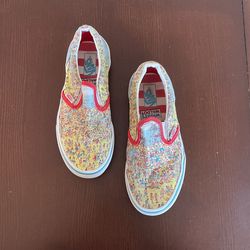 Boys Vans Size 3 Color/Theme: Where’s Waldo 