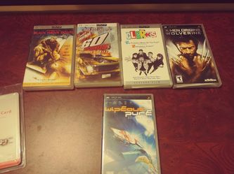 Psp movies