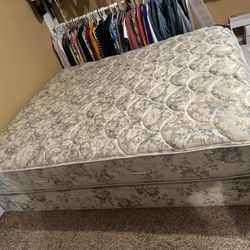 Mattress & Bed Frame Cal king