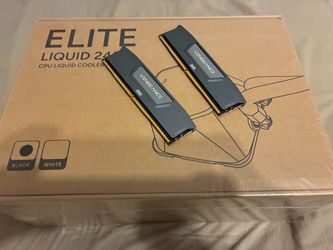 DDR5 Corsair Ram 16GB 5200MHZ AND Elite Liquid Cooler