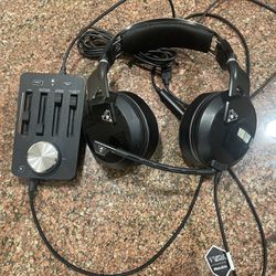 Turtle Beach Pro With TAC equalizer