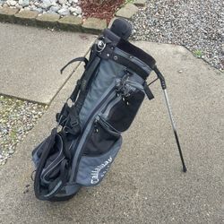 Callaway Hawkeye Stand Golf Bag Blue