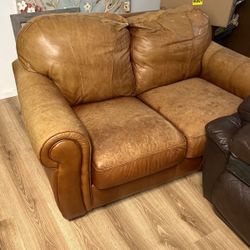 Leather Couches