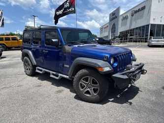 2018 Jeep Wrangler Unlimited