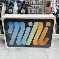 iPad mini 6th Gen 64GB New! Finance For $50 Down Payment!!