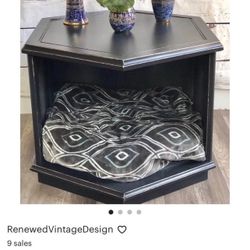 Pet Bed End Table