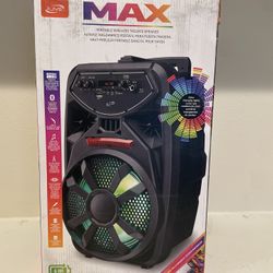 iLive Max Wireless Tailgate Party Speaker