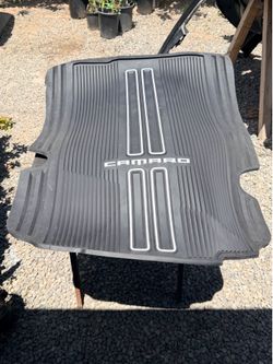 Camaro trunk mat 2016-2019