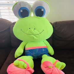 Frog Soft Toy