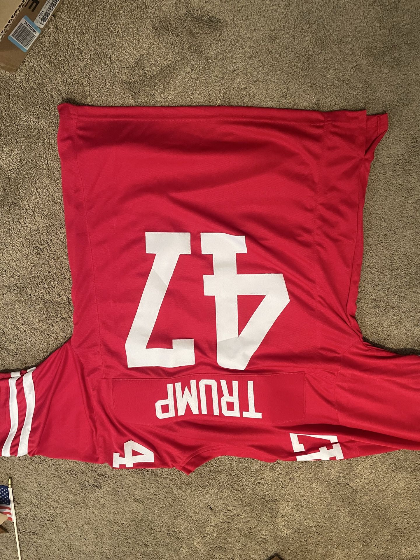 Donald Trump jersey XL