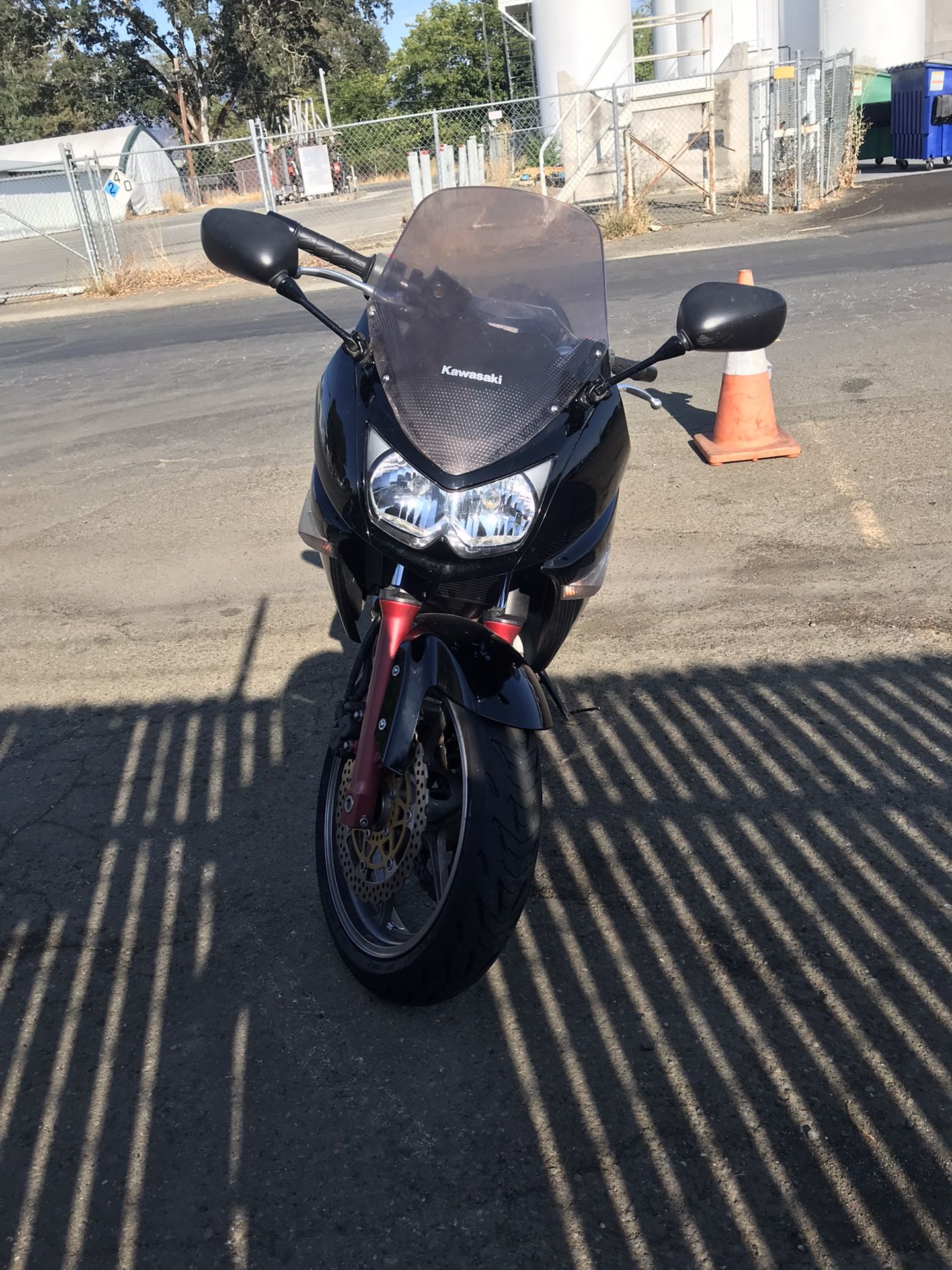 2006 Kawasaki Ninja 650R