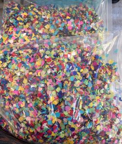 Confetti bag