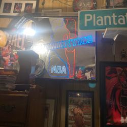 Custom NBA Neon Sign