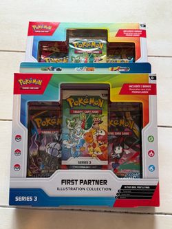 Pokemon First Partner Series 3