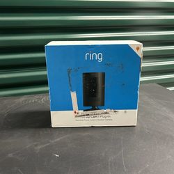 Ring Stick Up Cam Plug-In Indoor/Outdoor WiFi Security Camera 1080p 2-Way Talk Motion Alerts