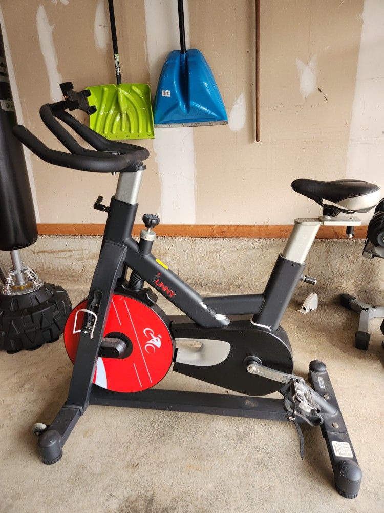 Sunny Evolution Pro Magnetic Belt Drive Indoor Cycling Bike