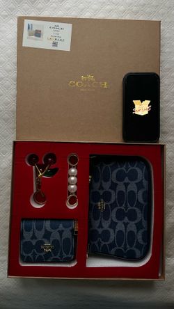 Denim Coach Set