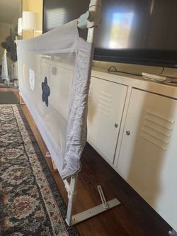 Kids bed side panel