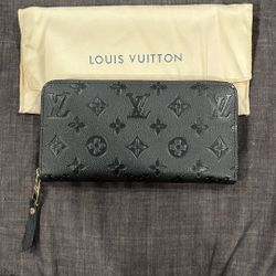 Louis Vuitton Black Clémence Wallet