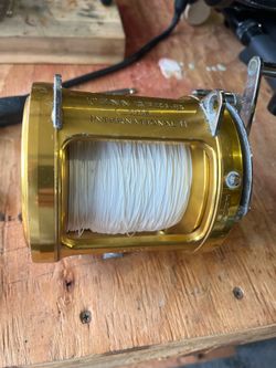 Penn International II 50 wide 2 speed