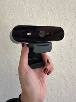 4K Webcam Logitech Brio