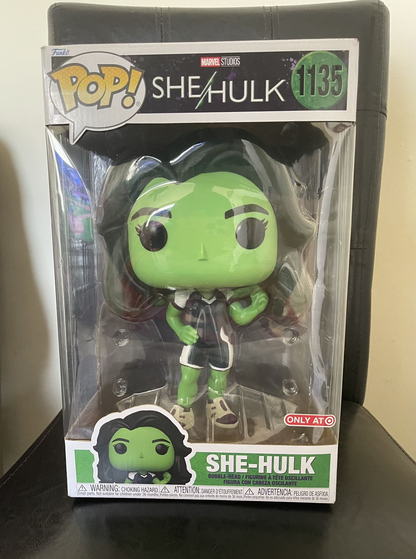 Funko Pop Marvel She Hulk 1135 Target Exclusive 10”