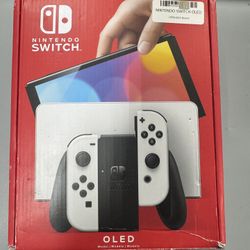 Nintendo Switch Oled Brand New Open Box