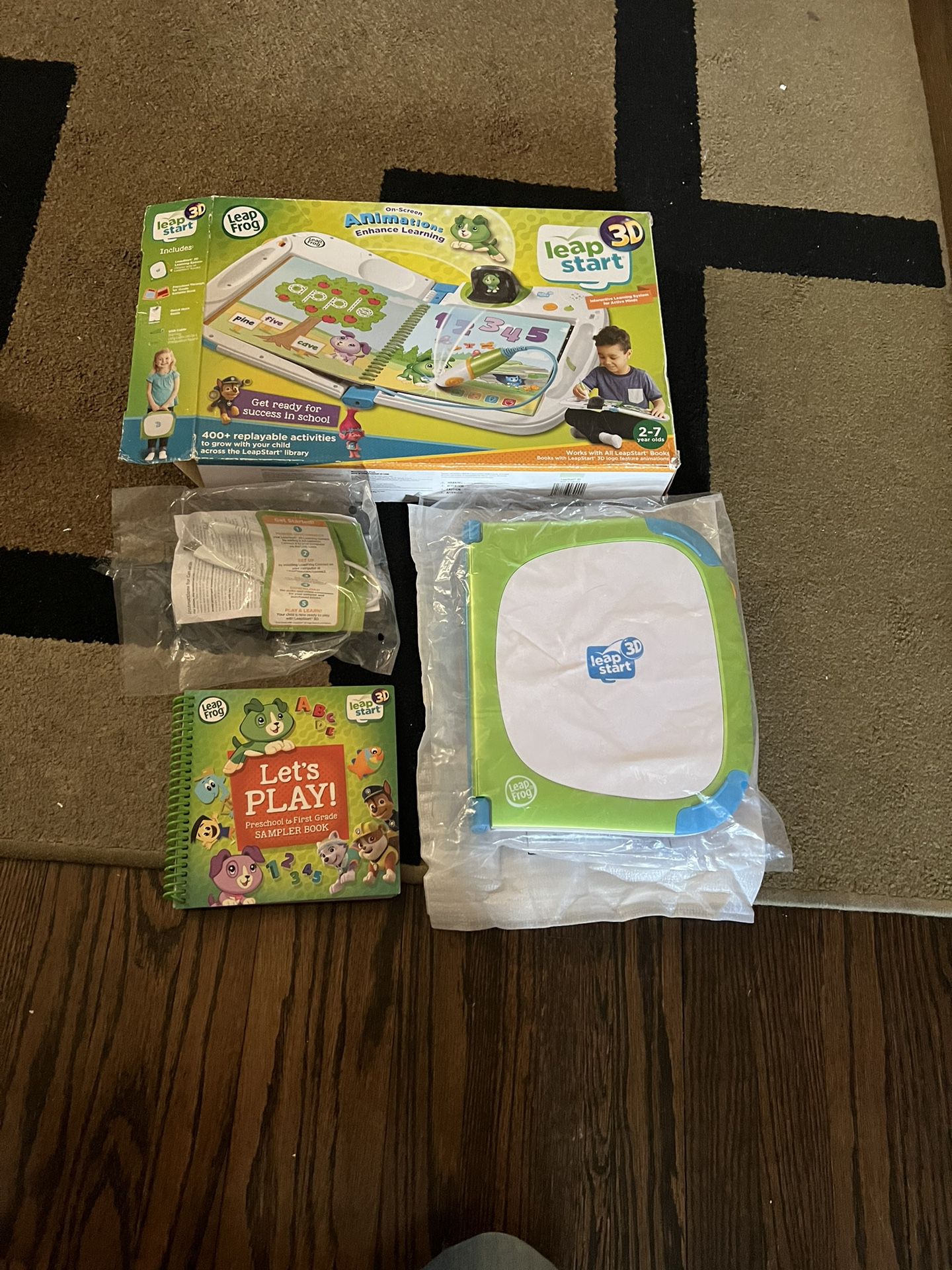Toddler/kids Learning 3D Leap Start 