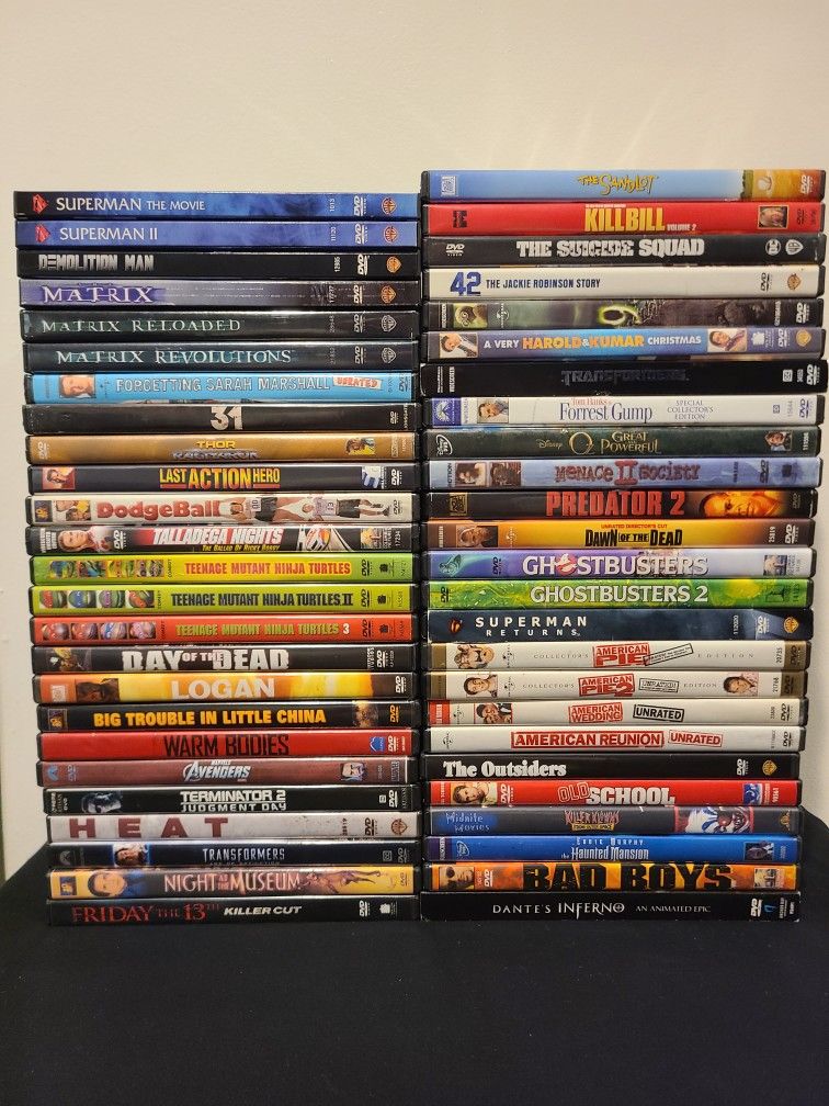  Movie Collection  Great Titles