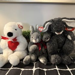 Large TY Stuffed Animals/Beanie Babies