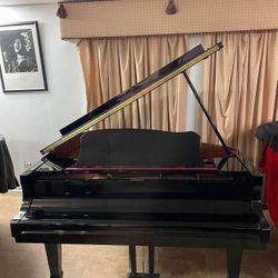 Baby grand piano Bergmann, TG-150, 4’11” In Excellent Condition Going For Free