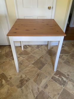 IKEA Lerhamn Solid Pine Kitchen Table