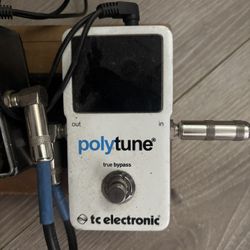 Polytune 2 Guitar Tuner Pedal
