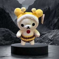 Rilakkuma Cute Yellow Bear Plush Toy