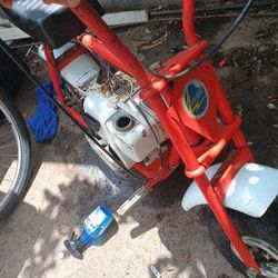 Lightning Mini Bike 1969