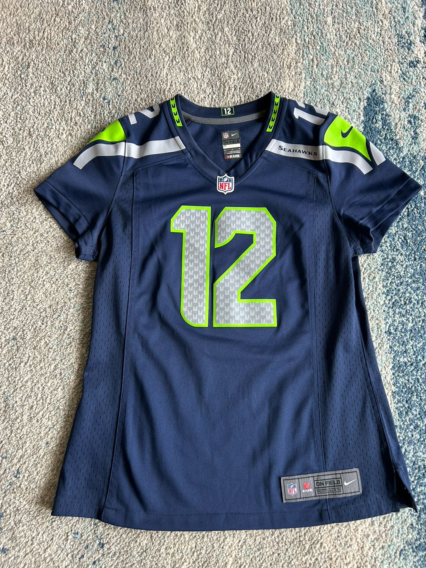 Seahawks Nike Authentic Jersey