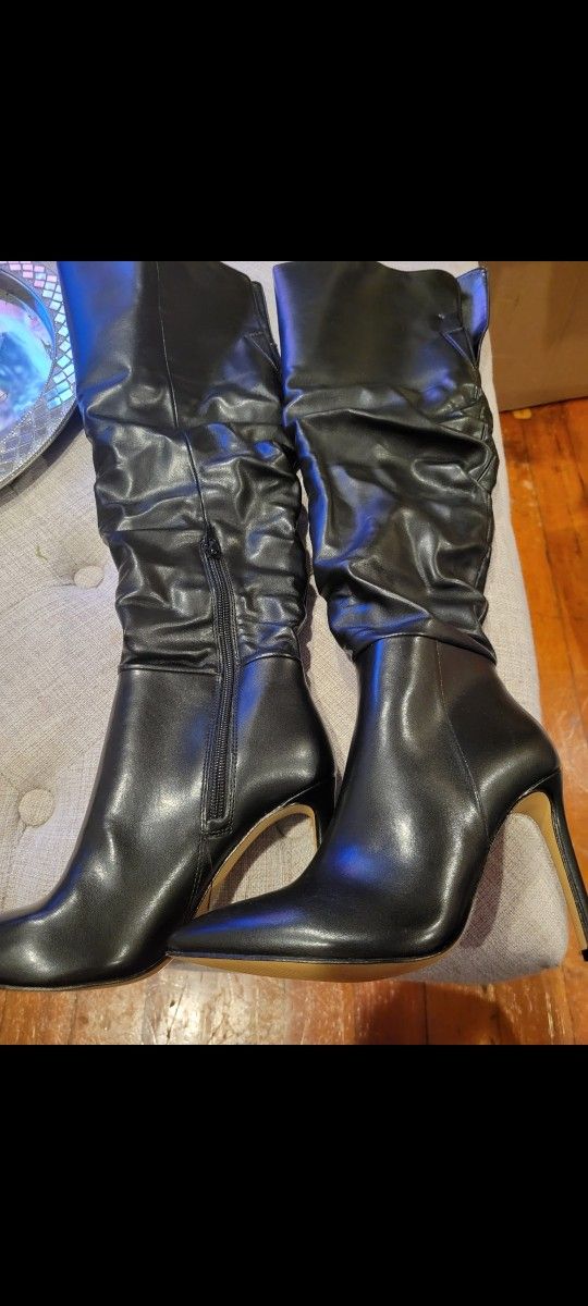 INC boots new size 5