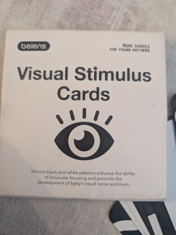 Baby Visual Stimulus Cards