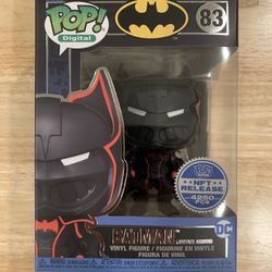 Funko Pop! DC Series 2 - Batman (Justice Armor)