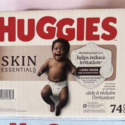 Huggies Skin Essentials Diapers Size 2 