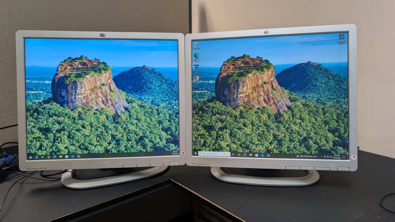 HP MONITORS COMPAQ LA1951g