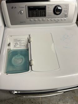 LG Gas Dryer