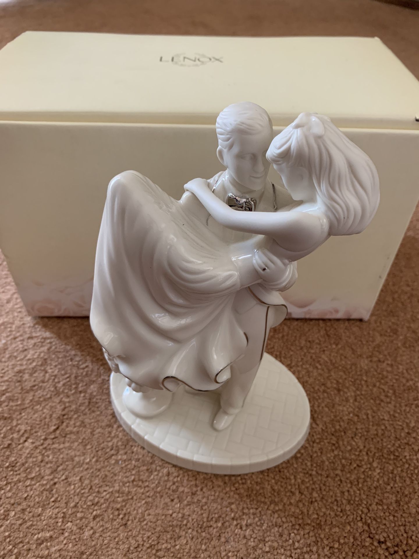 Wedding Cake Topper, Lenox