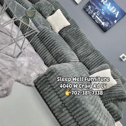 Sectional Sofa 👉Furniture Queen Bedroom, Bunk Beds, Dining Table Sets Avail 