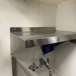 Commercial Stainless Steel Shelf