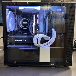 Custom Gaming PC | Ryzen 7 2700X | RX 5700 XT | 32GB RAM | 1.5TB SSD | NZXT RGB Build