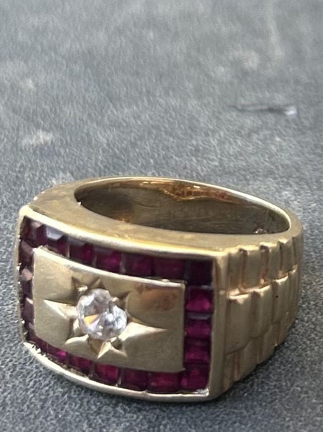 14k Solid Gold Ring